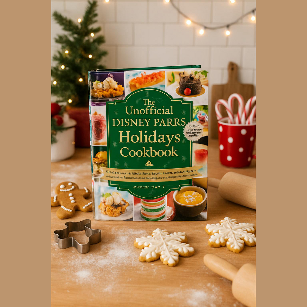 LAST ONE!($12) The Unofficial Disney Parks Holidays Cookbook: 100 Magical Dishes